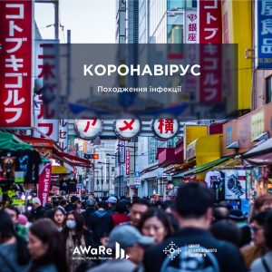 Коронавірус. Походження інфекції