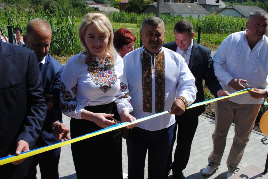 Сьогодні відбулося довгождане урочисте відкриття новозбудованої амбулаторії загальної практики-сімейної медицини в с.Стрільче