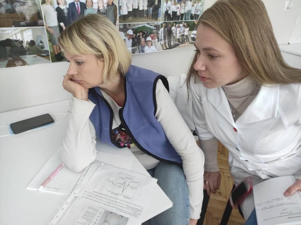 Україно-швейцарський проєкт «Розвиток медичної освіти»