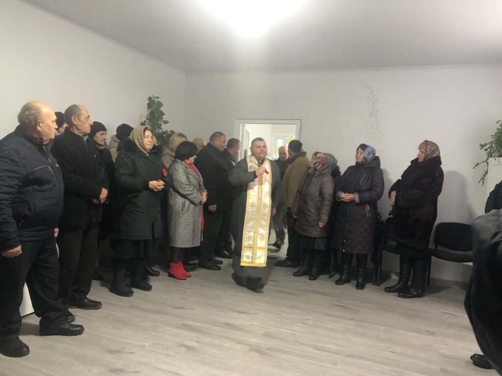 В День Святого Миколая та День Збройних Сил України відбулось відкриття приміщення ФАПу села Городниця