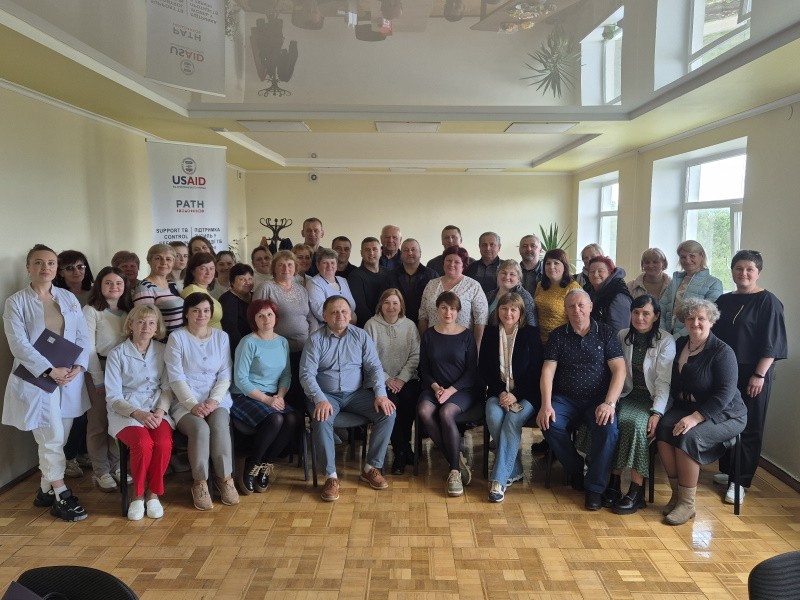 Робоча зустріч “Проведення скринінгу на неінфекційні хвороби на рівні громади”