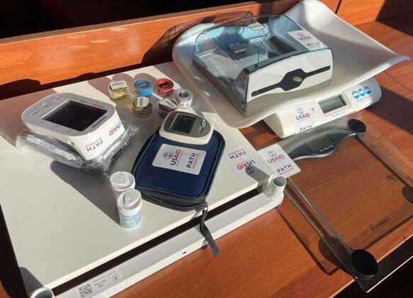 Початок роботи пунктів скринінгу