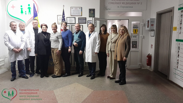 Робочий візит у межах проєкту «Підтримка зусиль у протидії туберкульозу в Україні»